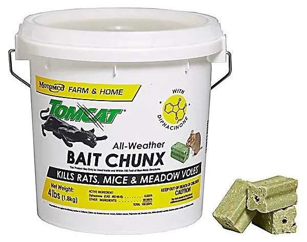 TOMCAT All-Weather Bait Chunx