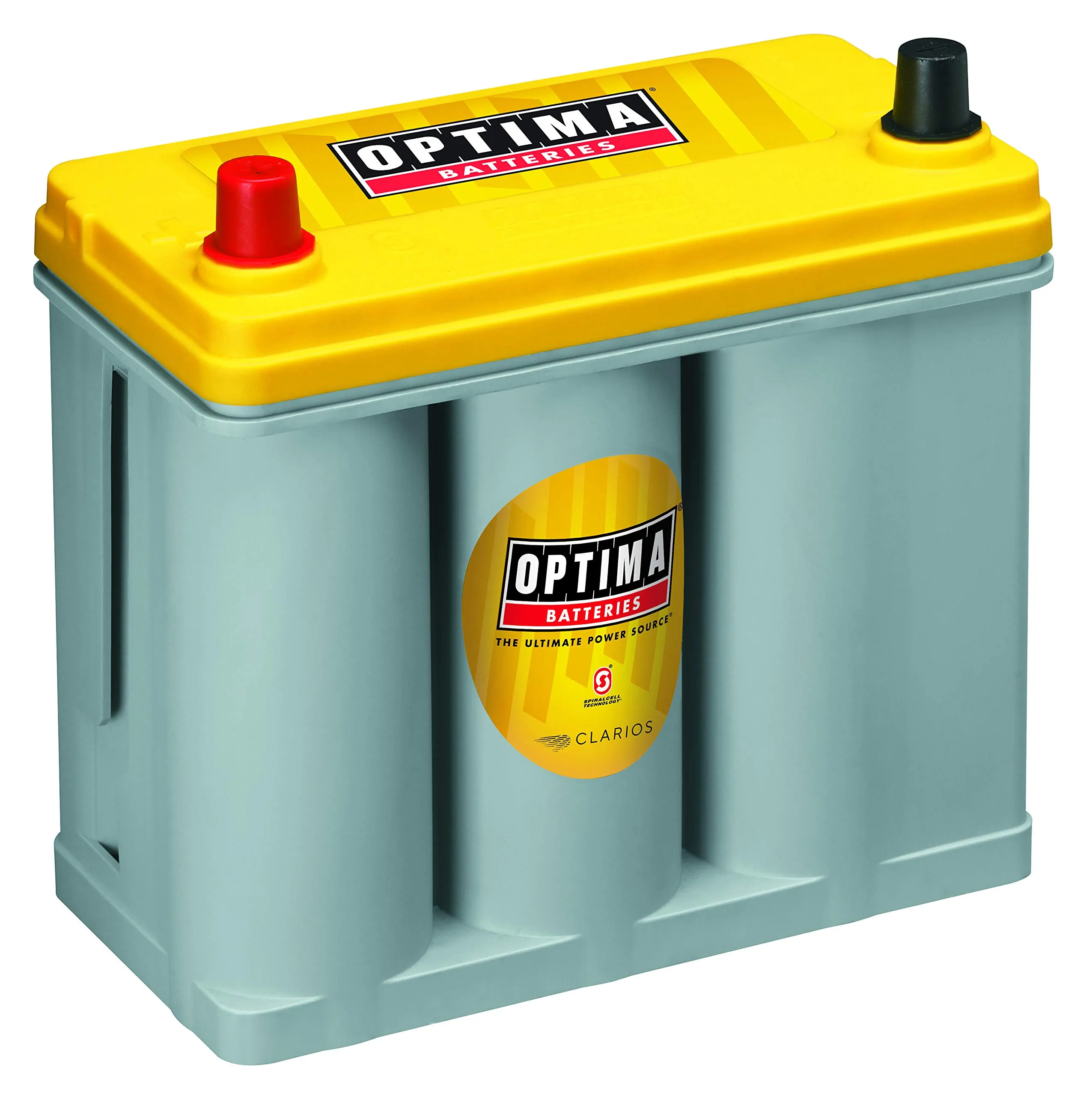 Optima Batteries Opt8071-167 D51 Yellowtop Dual Purpose Battery