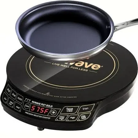 NuWave Pic Gold Induction Cooktop