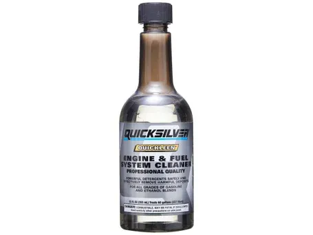 Quicksilver Quickleen Engine/Fuel System Cleaner, 12oz