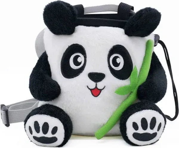 YY Vertical Panda Chalk Bag (White)