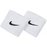 Nike Swoosh Wristbands (White)