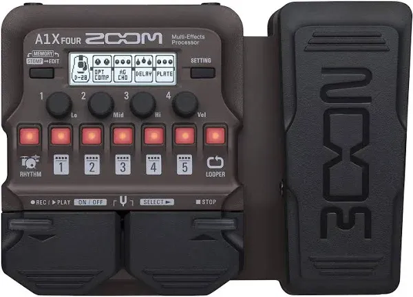 Zoom A1 Four Acoustic Multi-Effects Processor