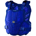 Troy Lee Designs Rockfight Chest Protector Blue / M/L