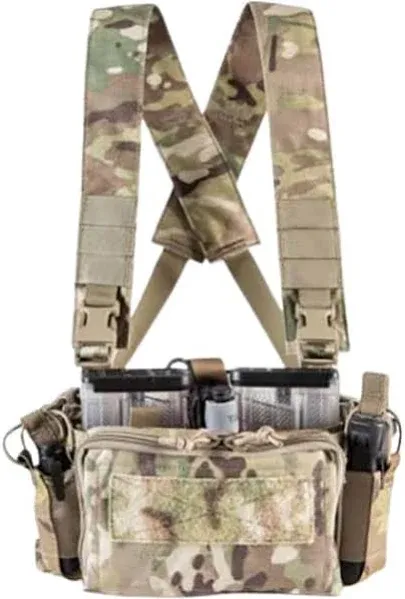 Haley Strategic Partners (HSP) D3 Chest Rig Heavy (D3CRH) Ranger Green RG