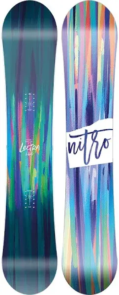 Nitro Women's Lectra Brush Snowboard