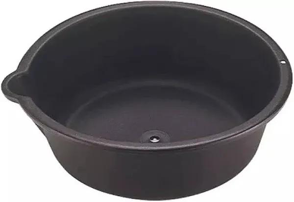 Custom Accessories 31118 Oil Drain Pan , Black