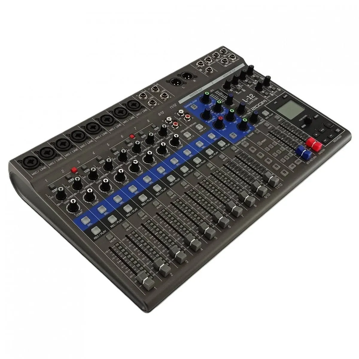 Zoom L-12 LiveTrak Digital Mixer