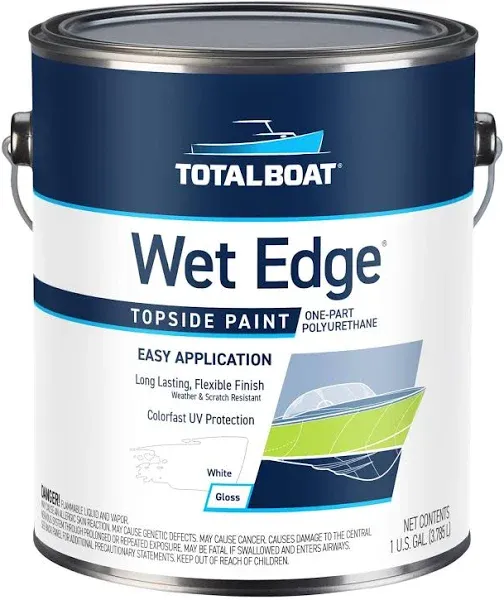 TotalBoat Wet Edge Marine Topside Paint