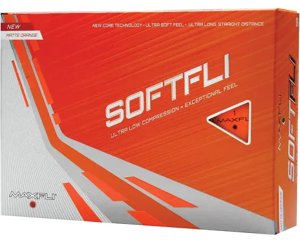 Maxfli Softfli Matte Golf Balls