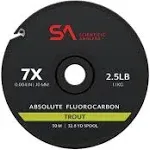 Scientific Anglers Absolute Fluorocarbon Trout Tippet - 4X