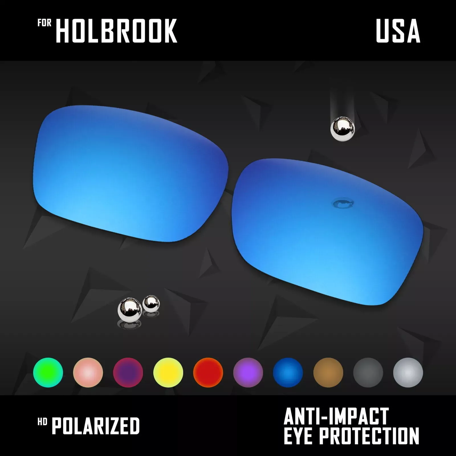 Oakley Holbrook Replacement Lenses