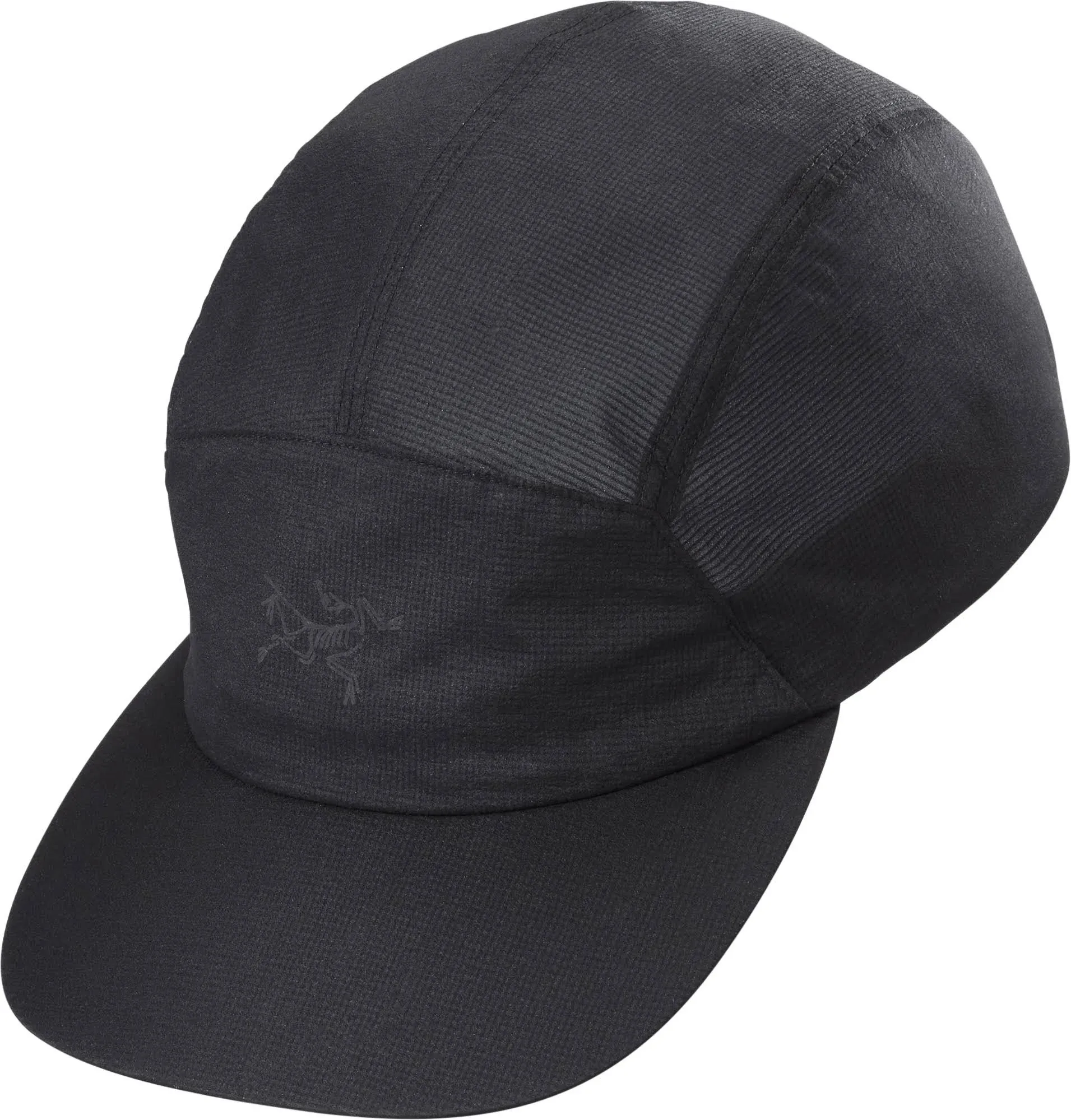 Norvan Regular Brim Hat Black