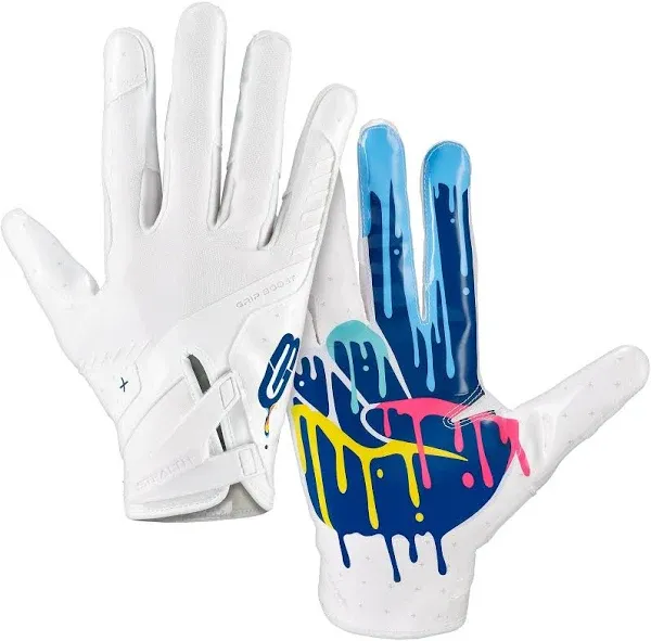 Grip Boost Peace Stealth 6.0 Football Gloves