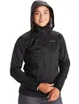 Marmot PreCip Eco Jacket - Women's Black / XXL