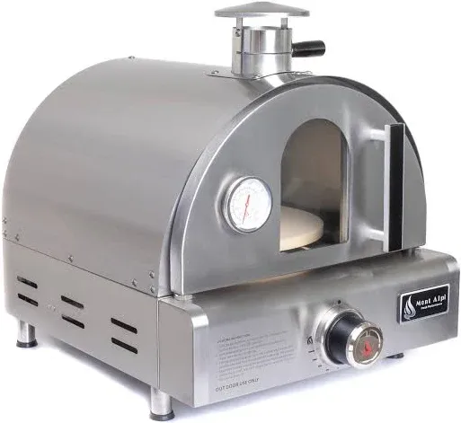 Mont Alpi Portable Pizza Oven MAPZ-SS