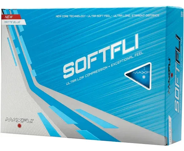 Maxfli 2021 Softfli Matte Golf Balls