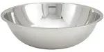 Winco - MXB-1600Q - 16 qt Stainless Steel Mixing Bowl