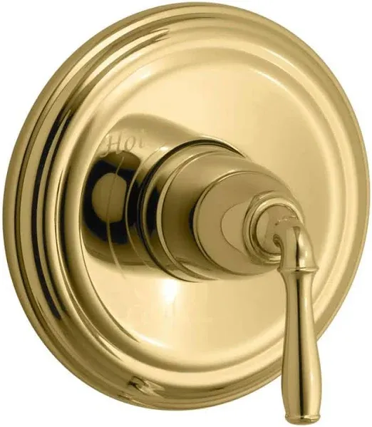 TS397-4-BN Devonshire Rite-Temp Valve Trim with Lever Handle