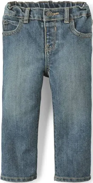 The Children's Place Baby and Toddler Boys' Basic Bootcut Jeans