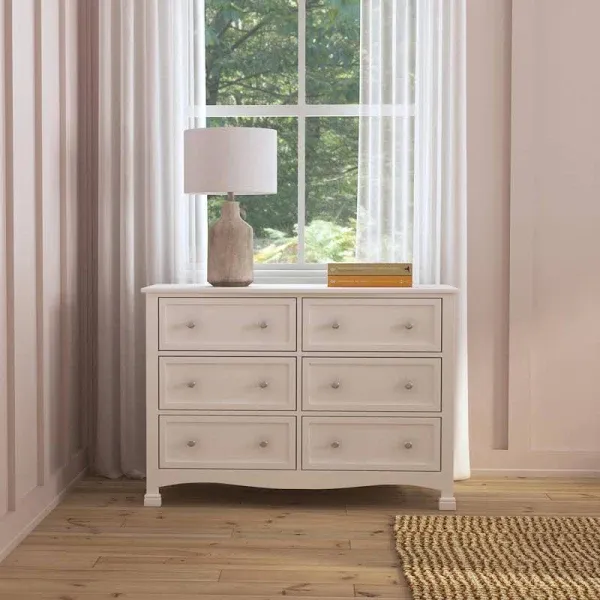 DaVinci Kalani 6 Drawer Double Wide Dresser