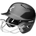 Easton Alpha Fastpitch Batting Helmet-Black-Large