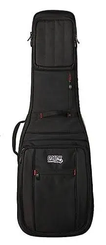 Gator G-PG-ELEC-2X ProGo series Ultimate Gig Bag for 2 Electric Guitars | Reverb