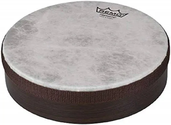 Remo FIBERSKYN-3 Frame Drum 8 inch by 2 inch | American Musical Supply