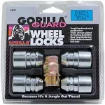 Gorilla 61631 - 4 Guard Locks Acorn 12mm x 1.50