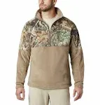 Columbia PHG Fleece Overlay 1/4 Zip Men’s Size: XL NWT REALTREE NWT