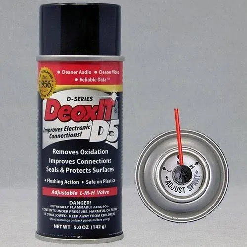 CAIG DeoxIT D5 Spray Contact Cleaner