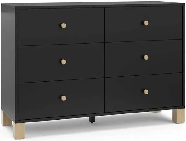 Storkcraft California 6 Drawer Dresser