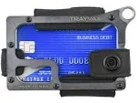 Trayvax Enterprises Contour Wallet - Raw Stealth Black