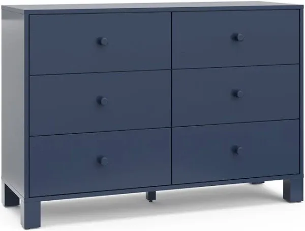 Storkcraft California 6 Drawer Dresser