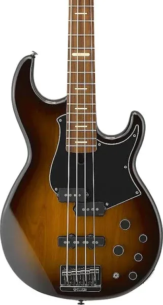 Yamaha BB734A-DCS 4-String with Active Electronics Dark Coffee Sunburst | Reverb