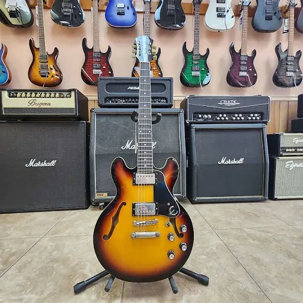 Epiphone Ultra-339 Vintage Sunburst Electric Guitar