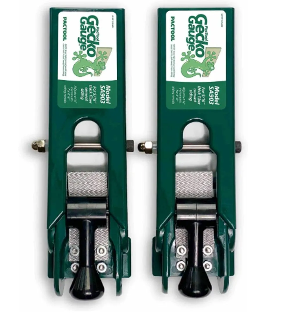 SIDING GAUGE SET GECKO LP 3/8&quot;           - SA90338