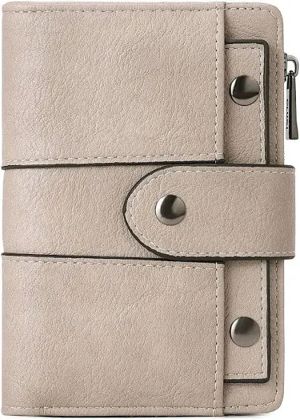 SMALL Wallet Vegan Leather Grey