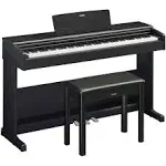 Yamaha YDP-105 Arius Digital Piano (with Bench), Black