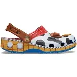 Crocs Toddler Toy Story Woody Classic Clog Blue Jean