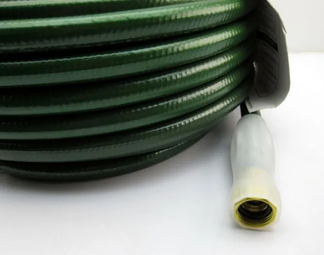 Flexon 5/8 in. x 100 ft. Contractor Grade Hose with Guard &amp; Grip