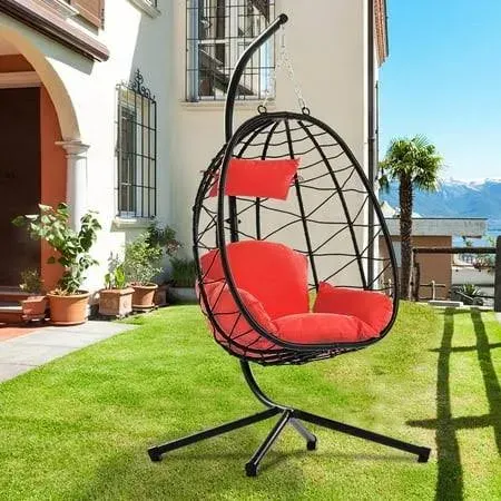 Brafab Swing Egg Chair with Stand