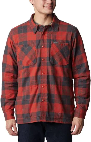 Columbia Men's Cornell Woods Fleece Lined Shirt Jacket