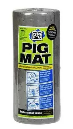 New Pig 25201 Universal Light-Weight Absorbent 15" x 50' Mat Roll