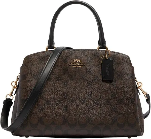 COACH Lillie Carryall In Signature Canvas