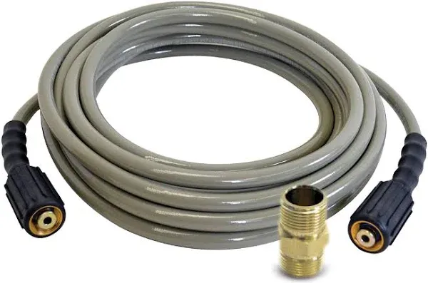 SIMPSON 40226 Cold Water Hose,5/16 in. D,50 Ft 33HZ29