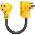 Kohree 30 Amp to 50 Amp RV Plug Adapter