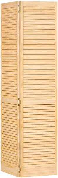 Louvered Wood Bi-Fold Door Kimberly Bay