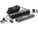 Rough Country Black Series 8" Cree LED Light Bar - 70718BL