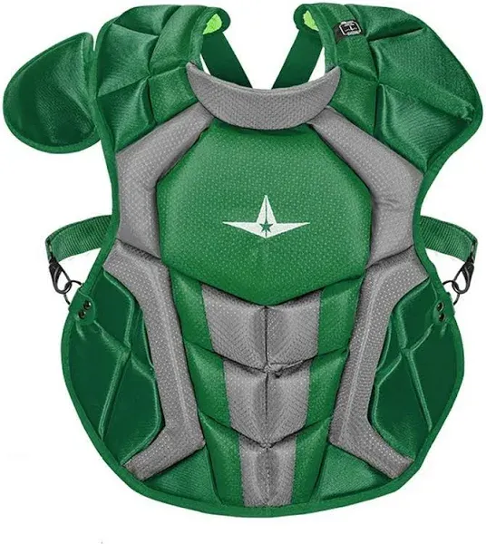 All-Star CPCC912S7XDG S7 Axis™ Chest Protector/Meets NOCSAE/Ages 9-12 DG